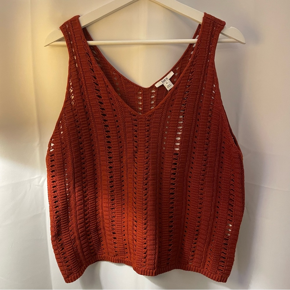 BNWT!! BAR III KNIT TANK TOP!! SIZE XL
